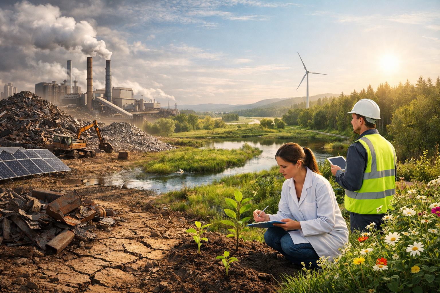 Regeneratives Wirtschaften und planetare Grenzen
