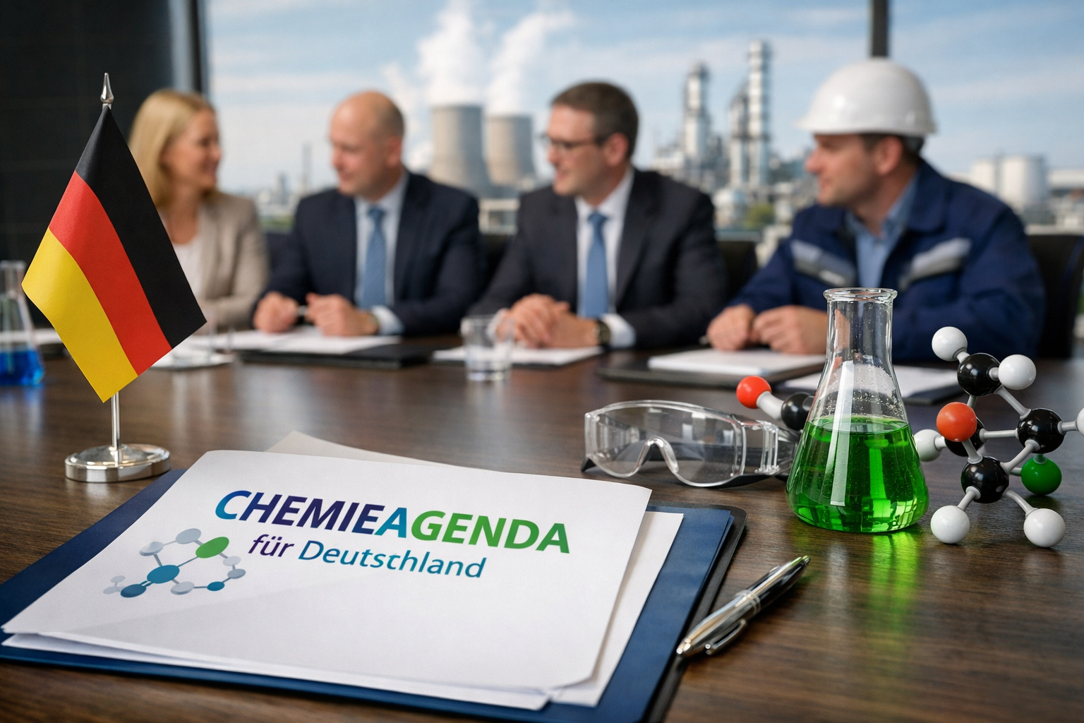 Chemieagenda Chemieindustrie Deutschland