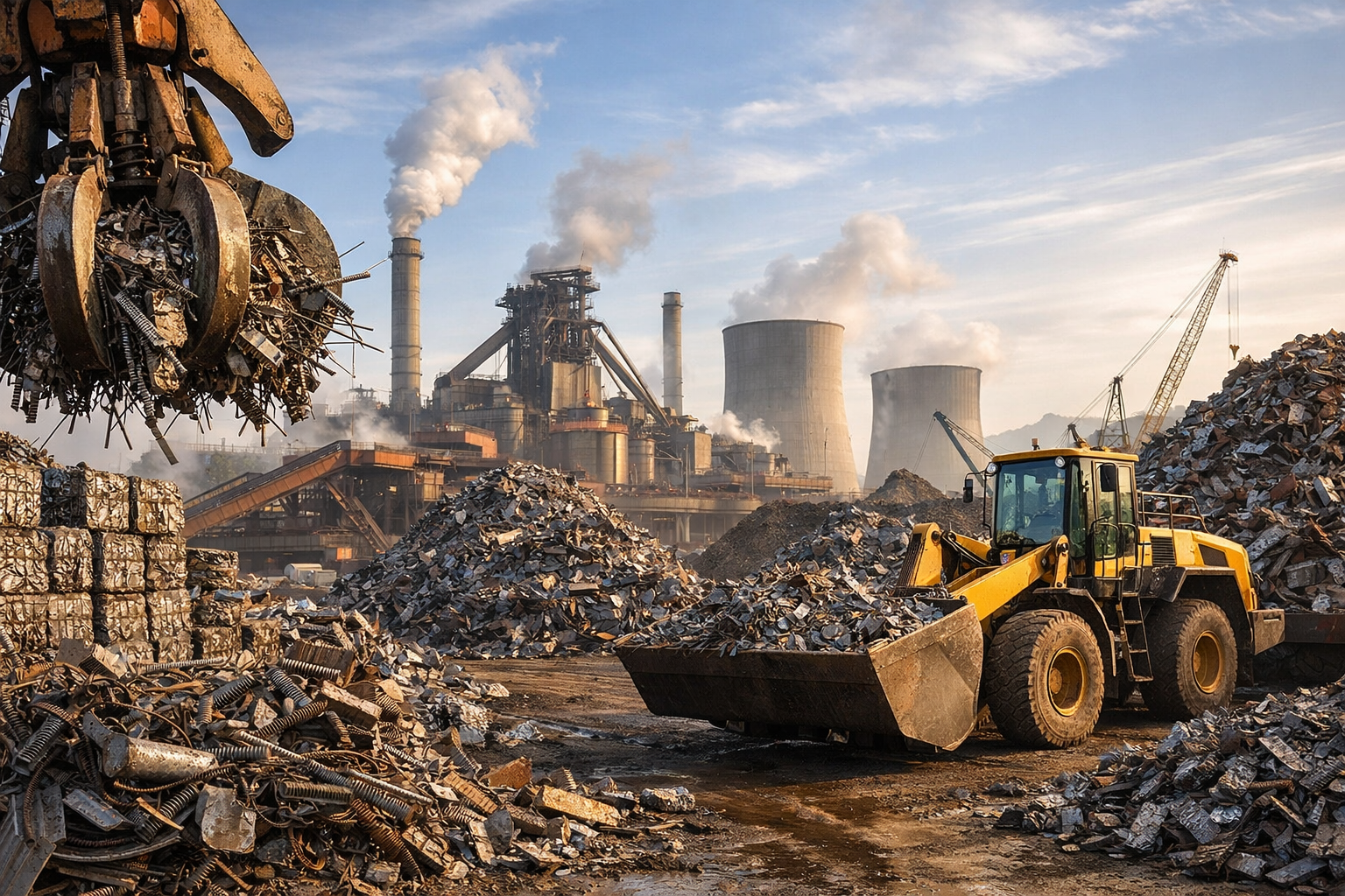 Studie Stahlrecycling Deutschland