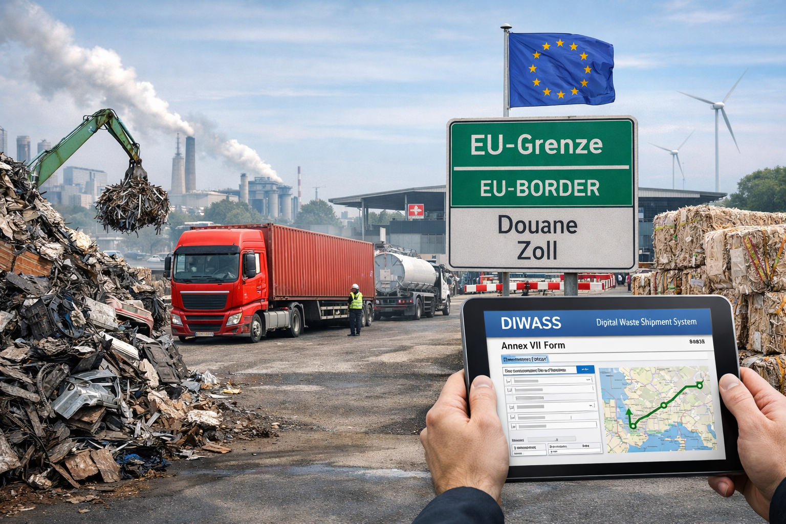 Verbände warnen vor Verzögerungen im Abfalltransport