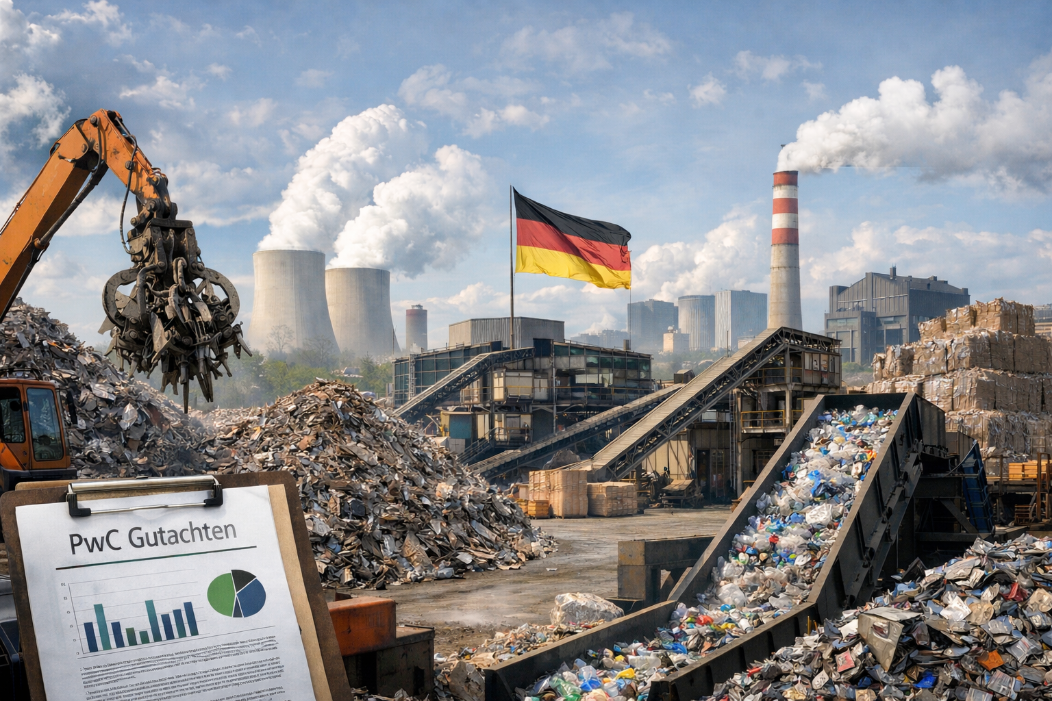 BDE fordert Einbeziehung des Recyclings in Industriestrompreis