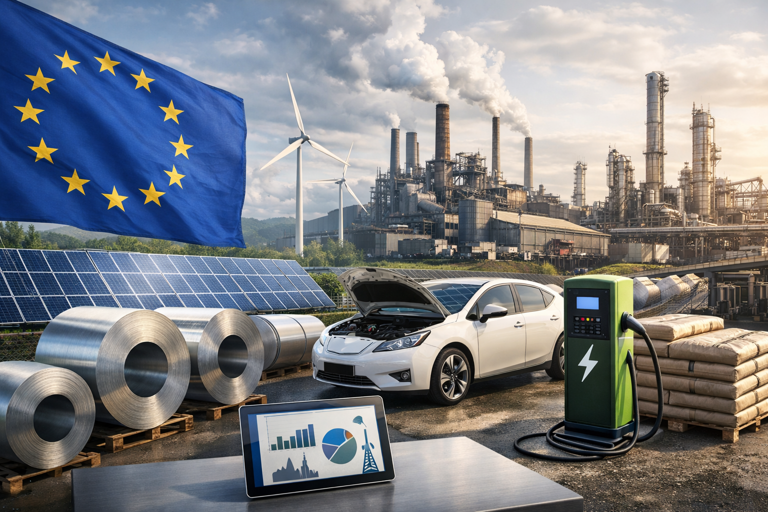 EU-Kommission schlägt Industrial Accelerator Act vor