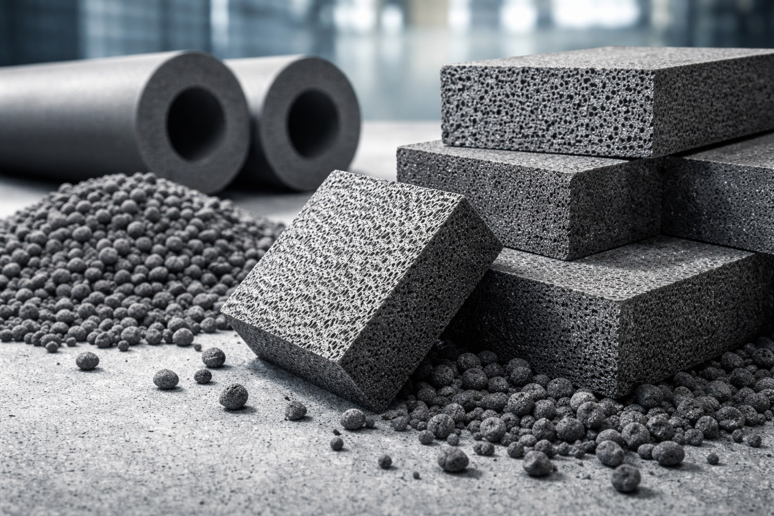 bvse-Fachgruppe arbeitete an einheitlichen Qualitätsstandards für Schaumglas