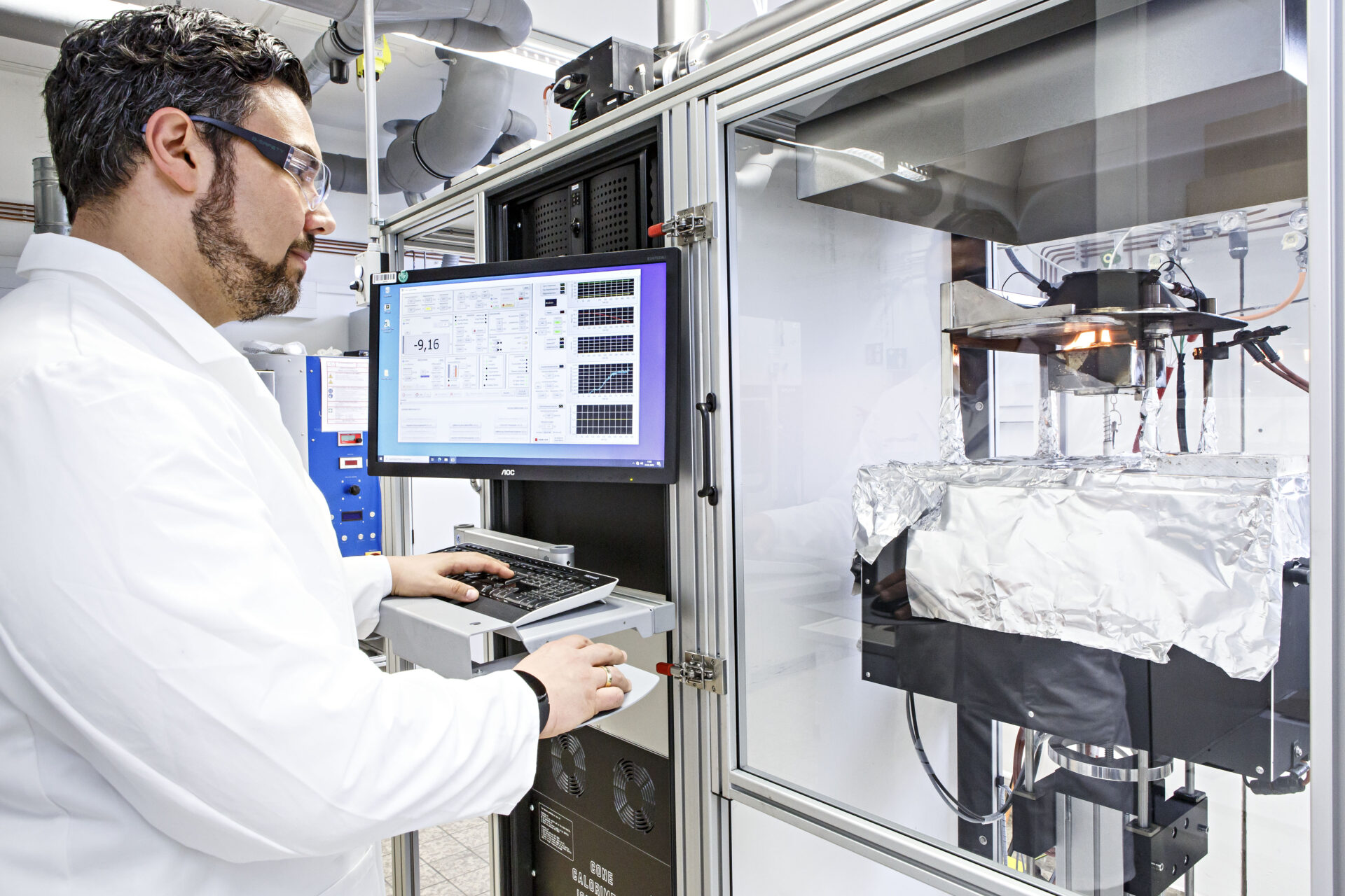 Verbundprojekt zu halogenfreien Flammschutzsystemen