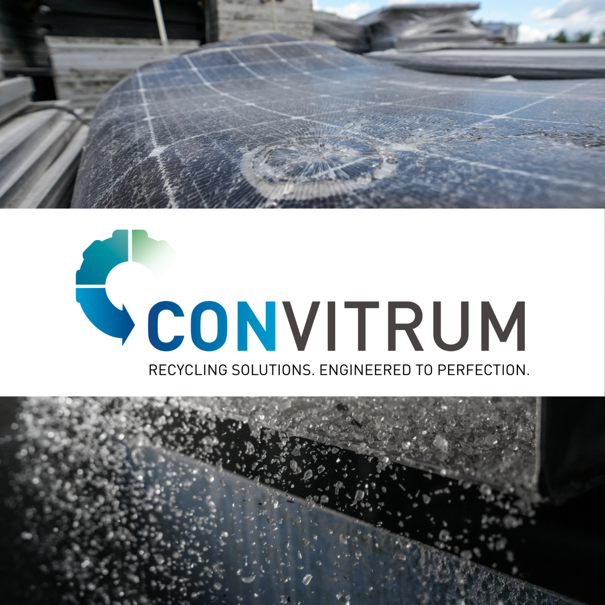 Anlagenbau für PV-Recycling