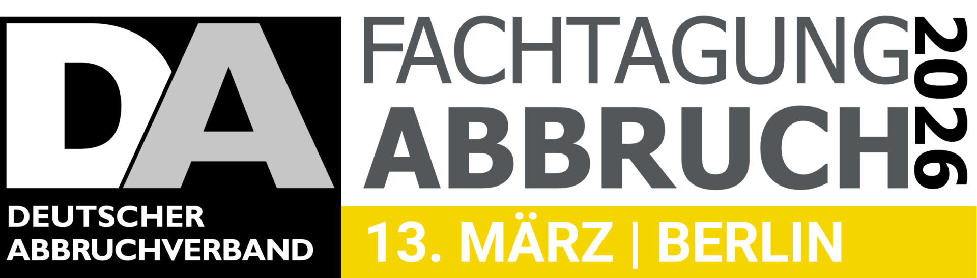 Fachtagung Abbruch 2026