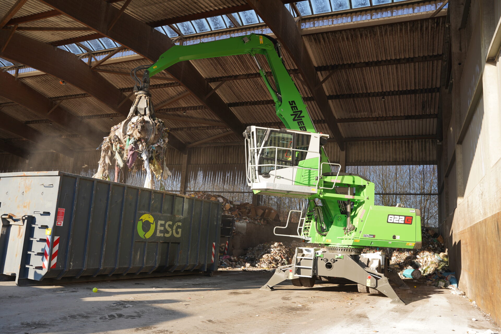 Modernisierung der Abfallwirtschaft im Kreis Soest