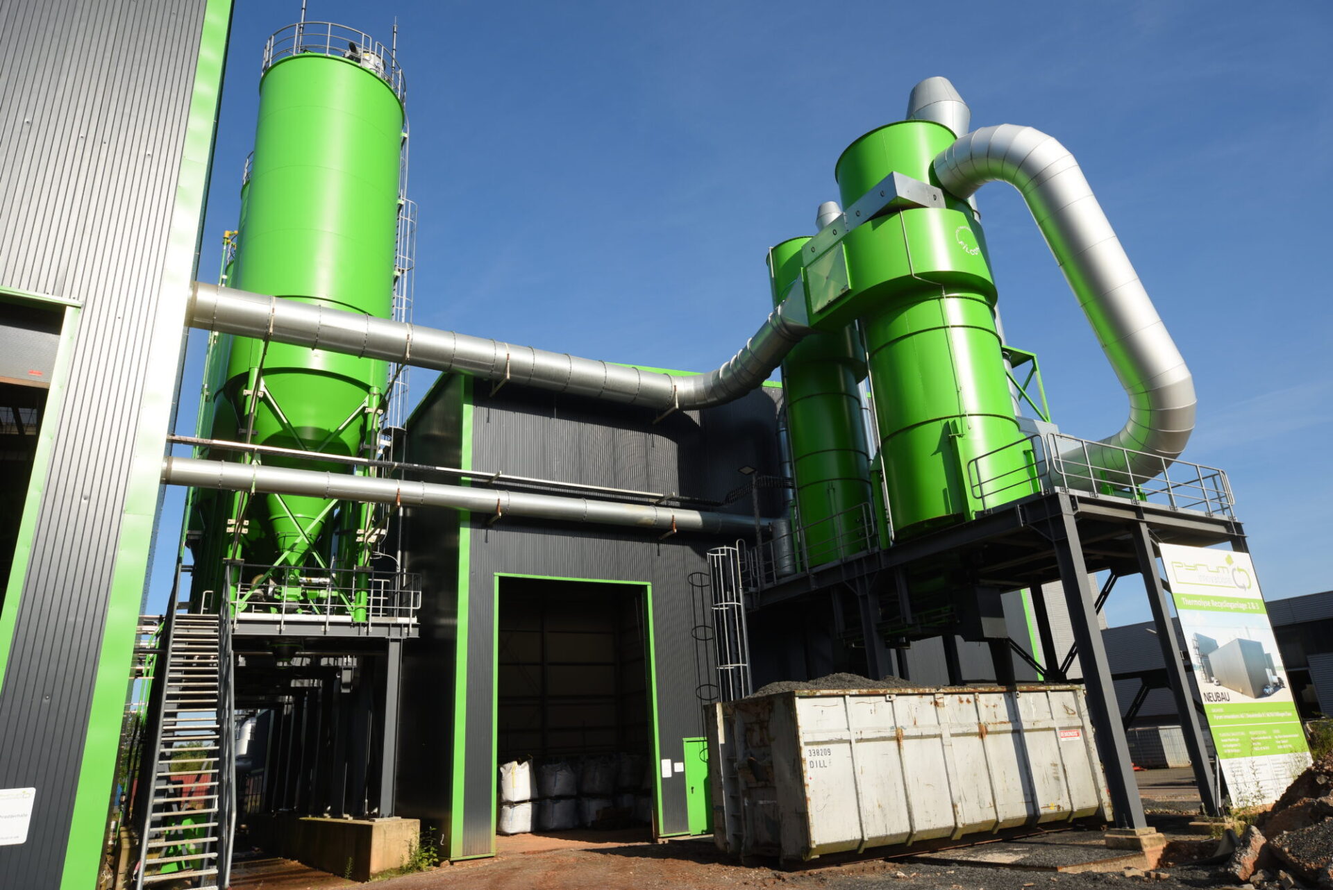 Zertifizierung öffnet Biofuel-Markt für Pyrum