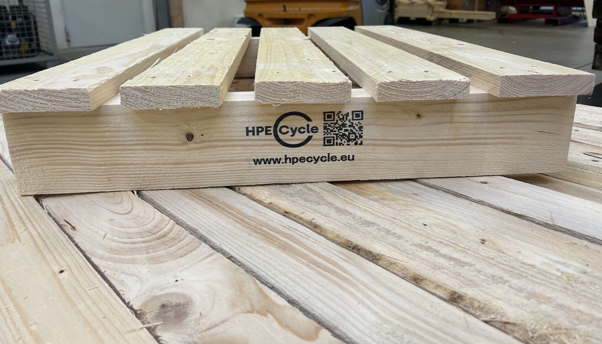 HPECycle Rücknahmenetz Holzpackmittel