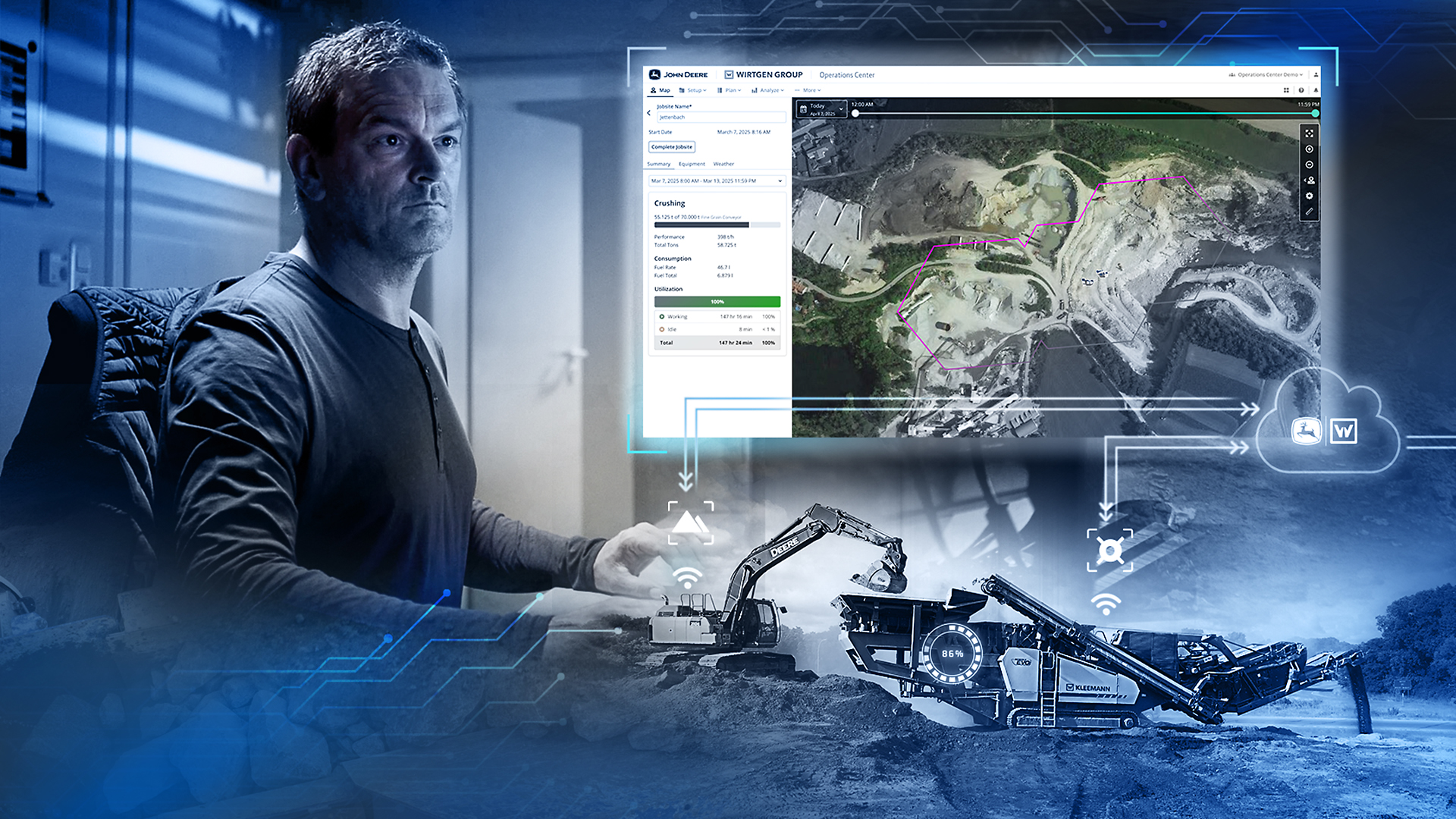 WPT Crushing Brechprozess