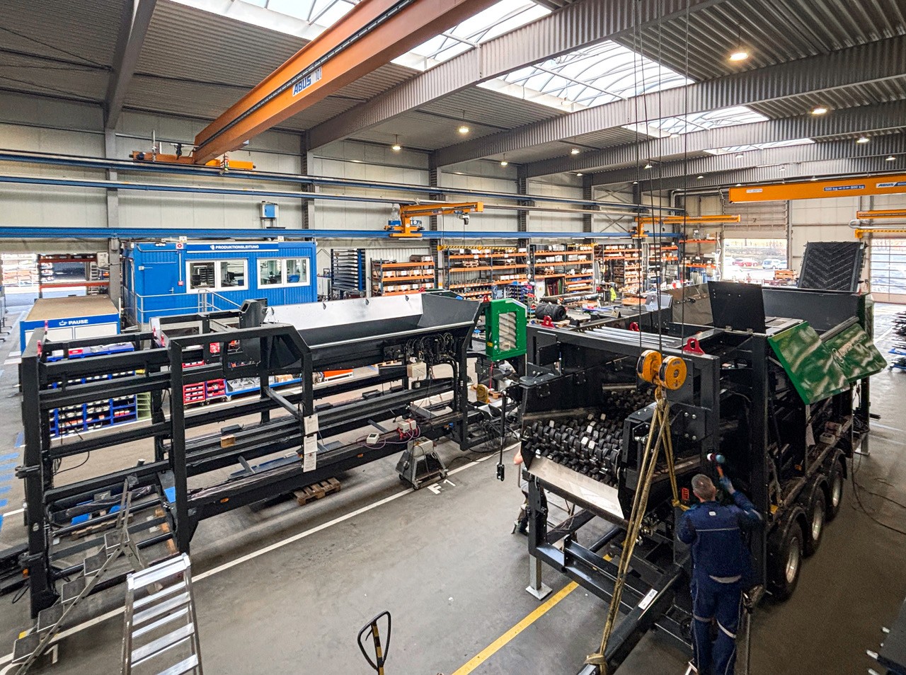 Komptech Anlagenbau Günther Kooperation