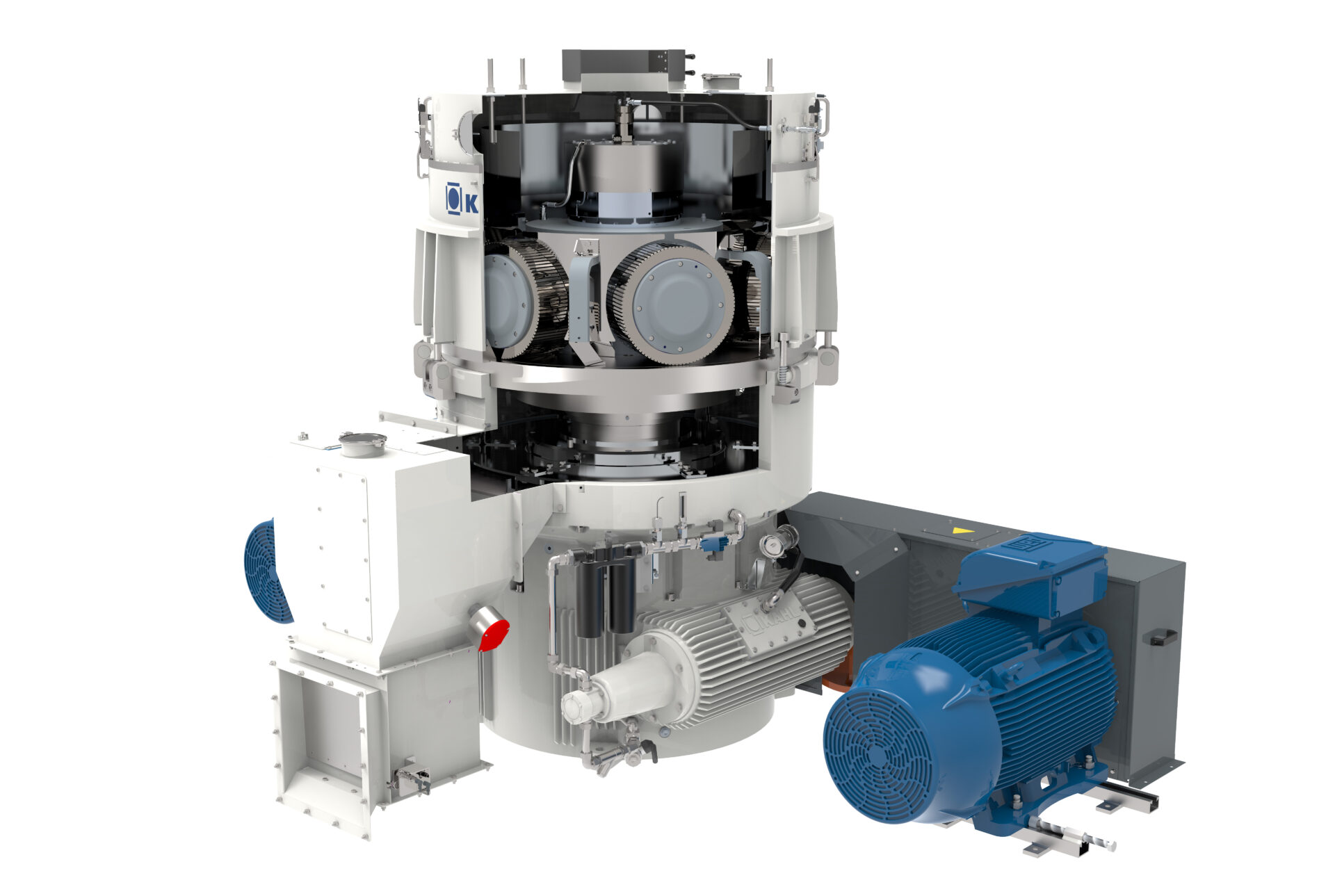 Pelletierung für thermisches und chemisches Recycling