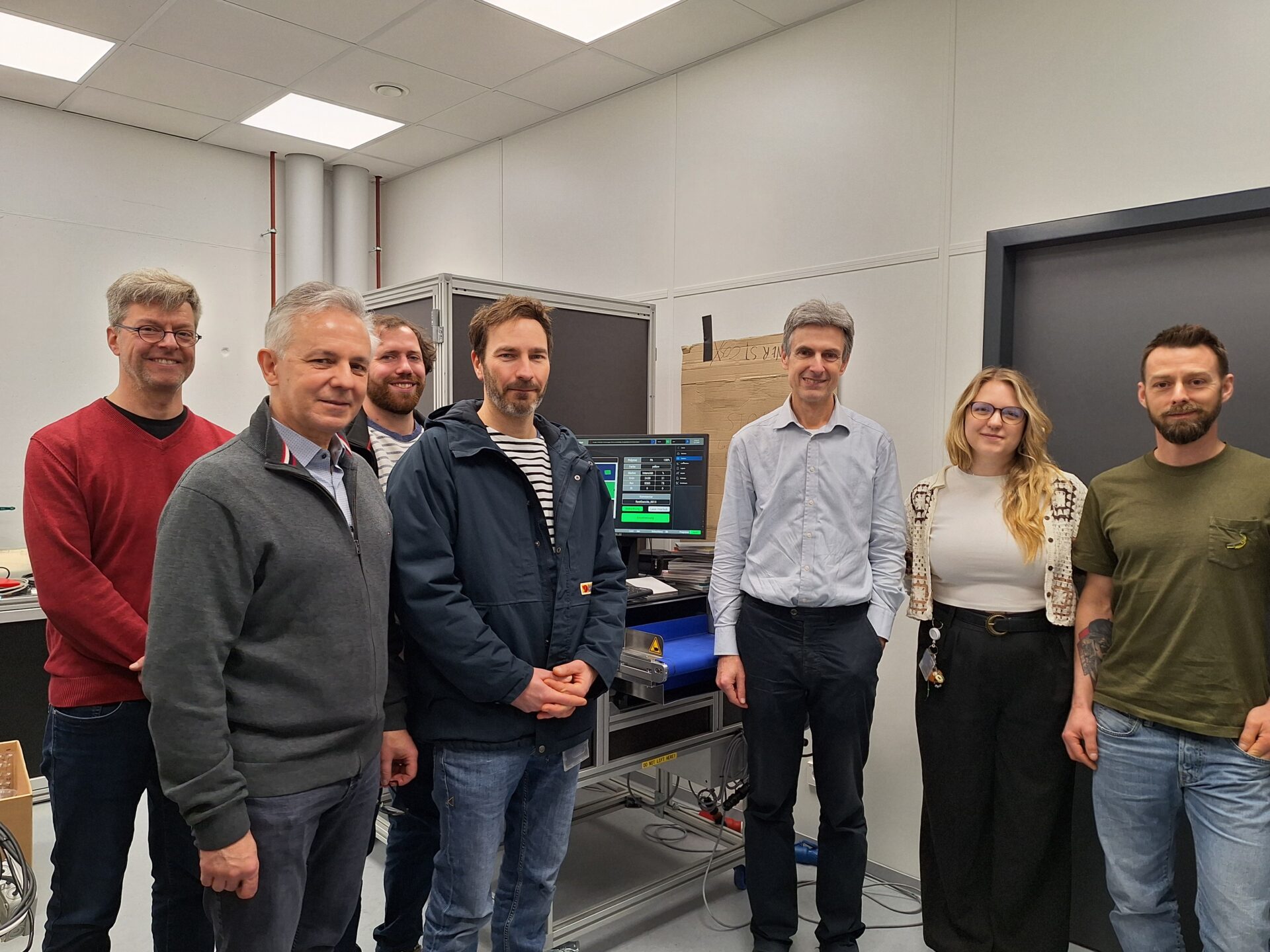 Sortierung biobasierter Kunststoffe