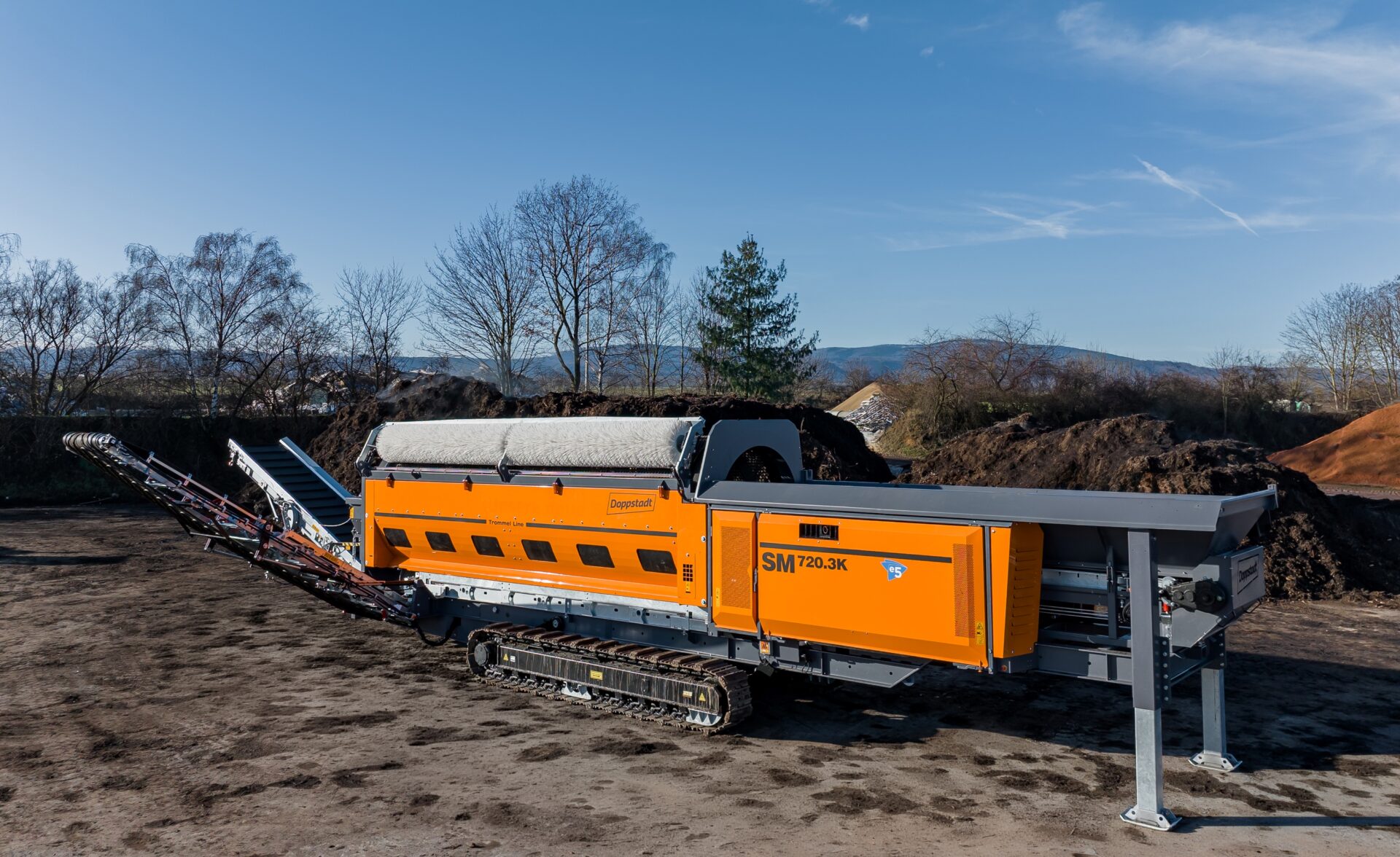 Doppstadt Recyclinglösungen IFAT