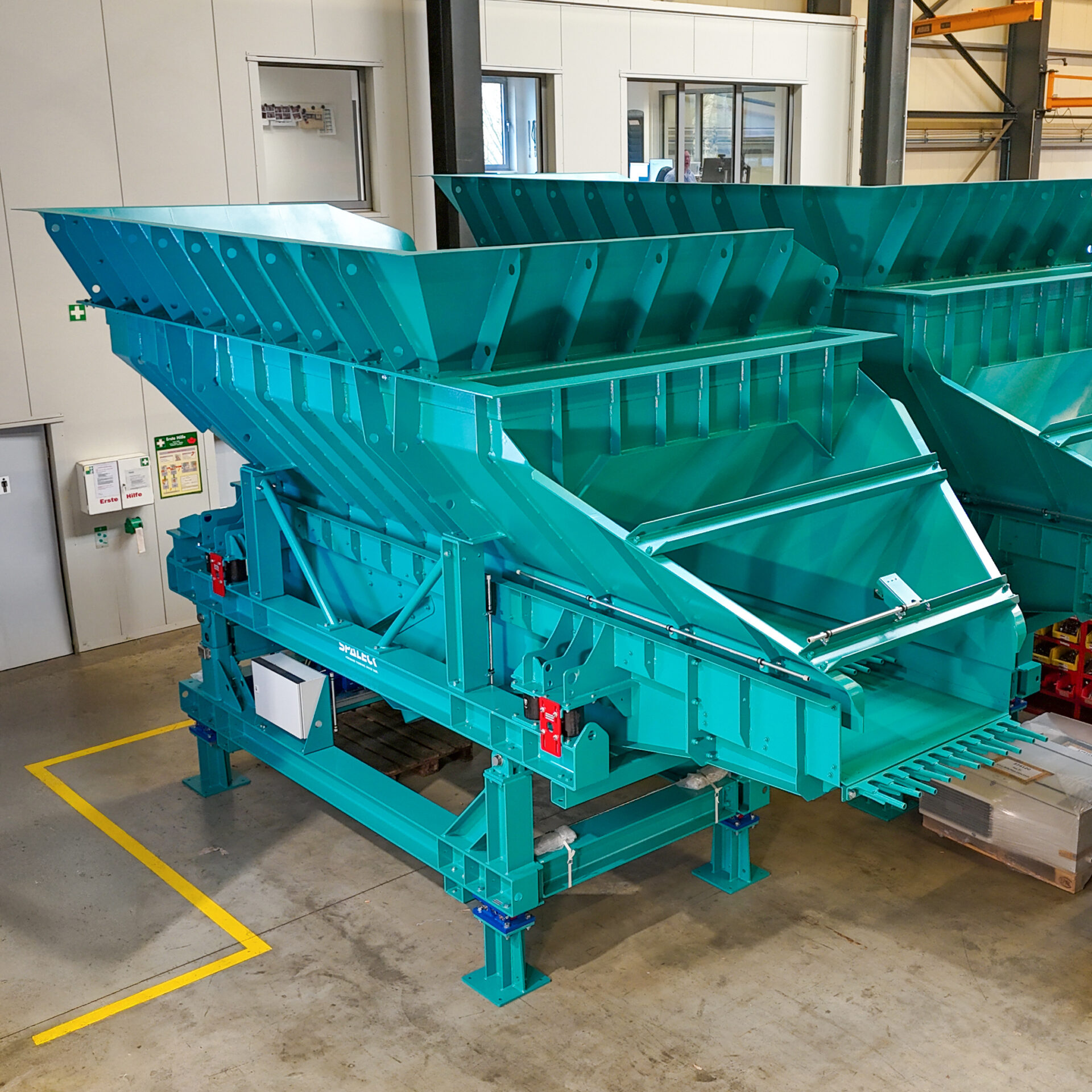 ActiveFLOW Recyclingtechnik