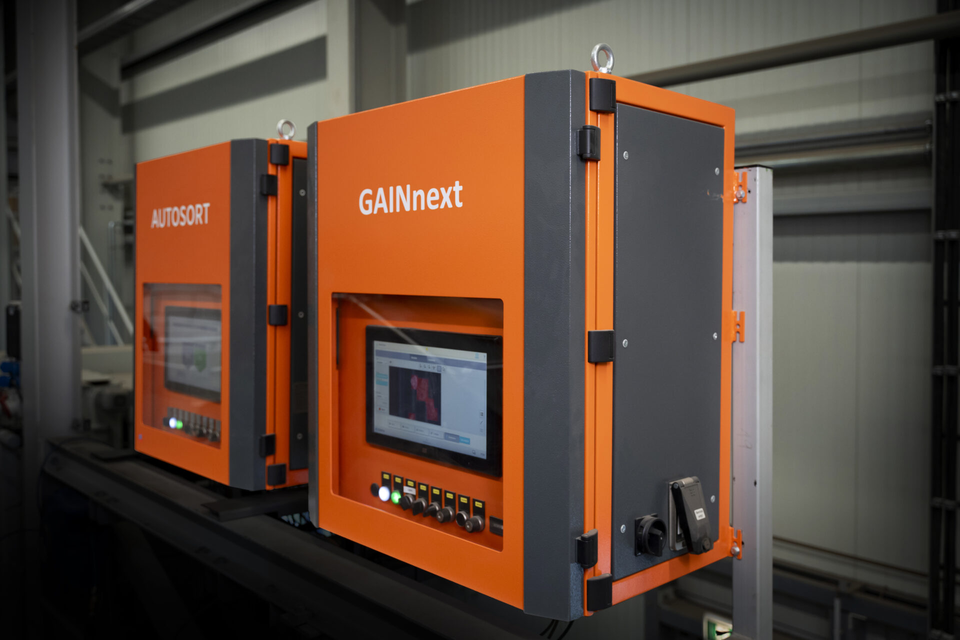 KI-gestützte Sortierung