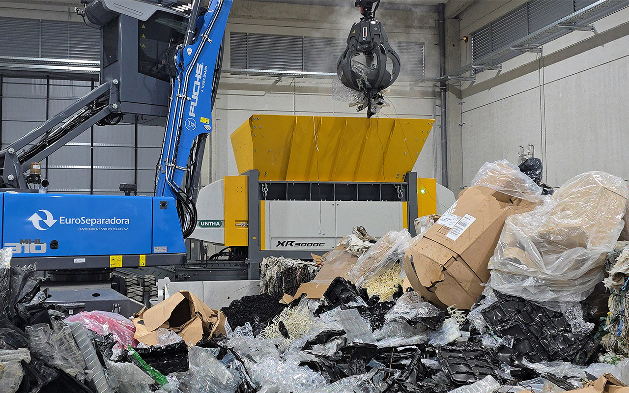 G&I-Abfall zerkleinern