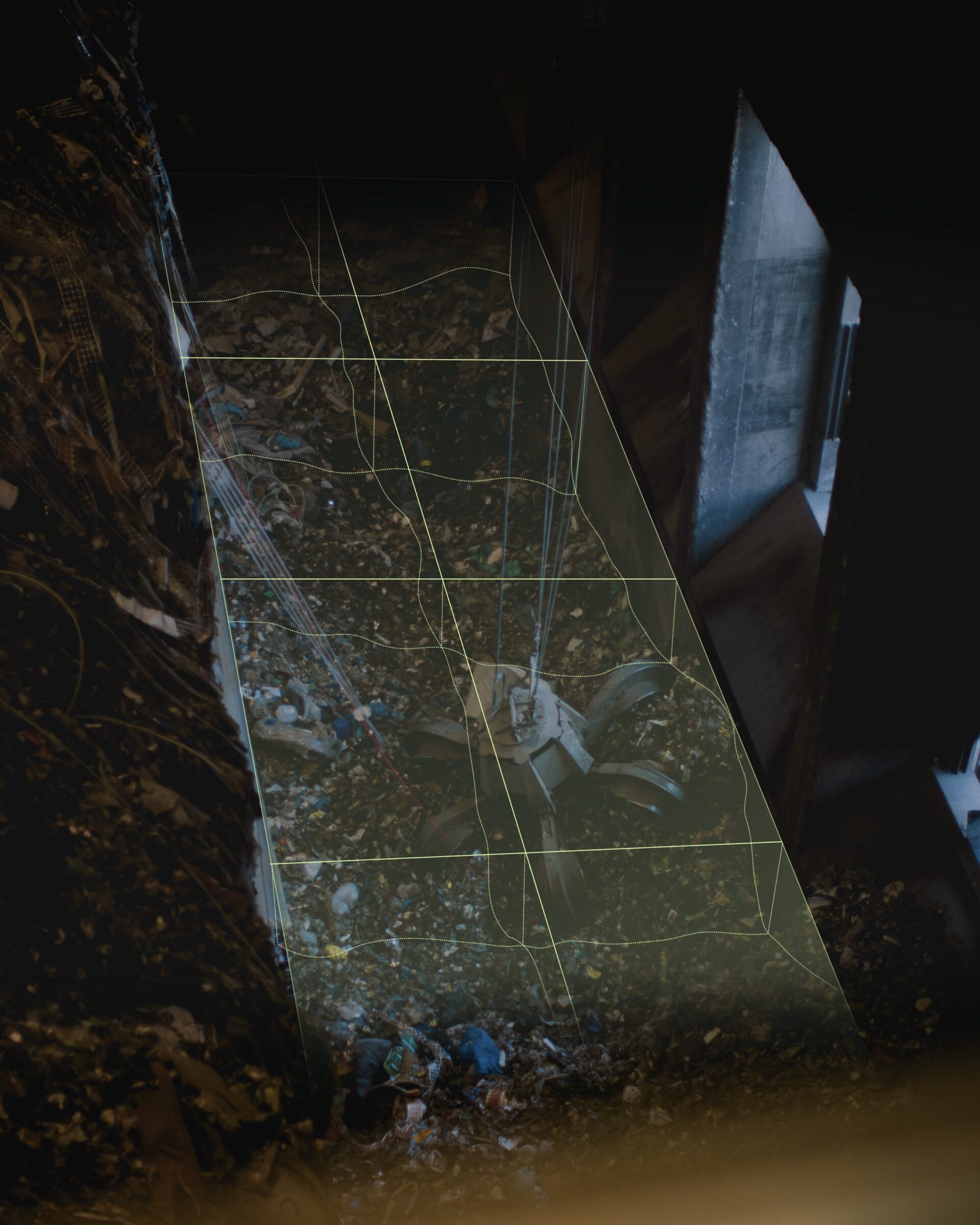 KI-Technologie Abfallwirtschaft