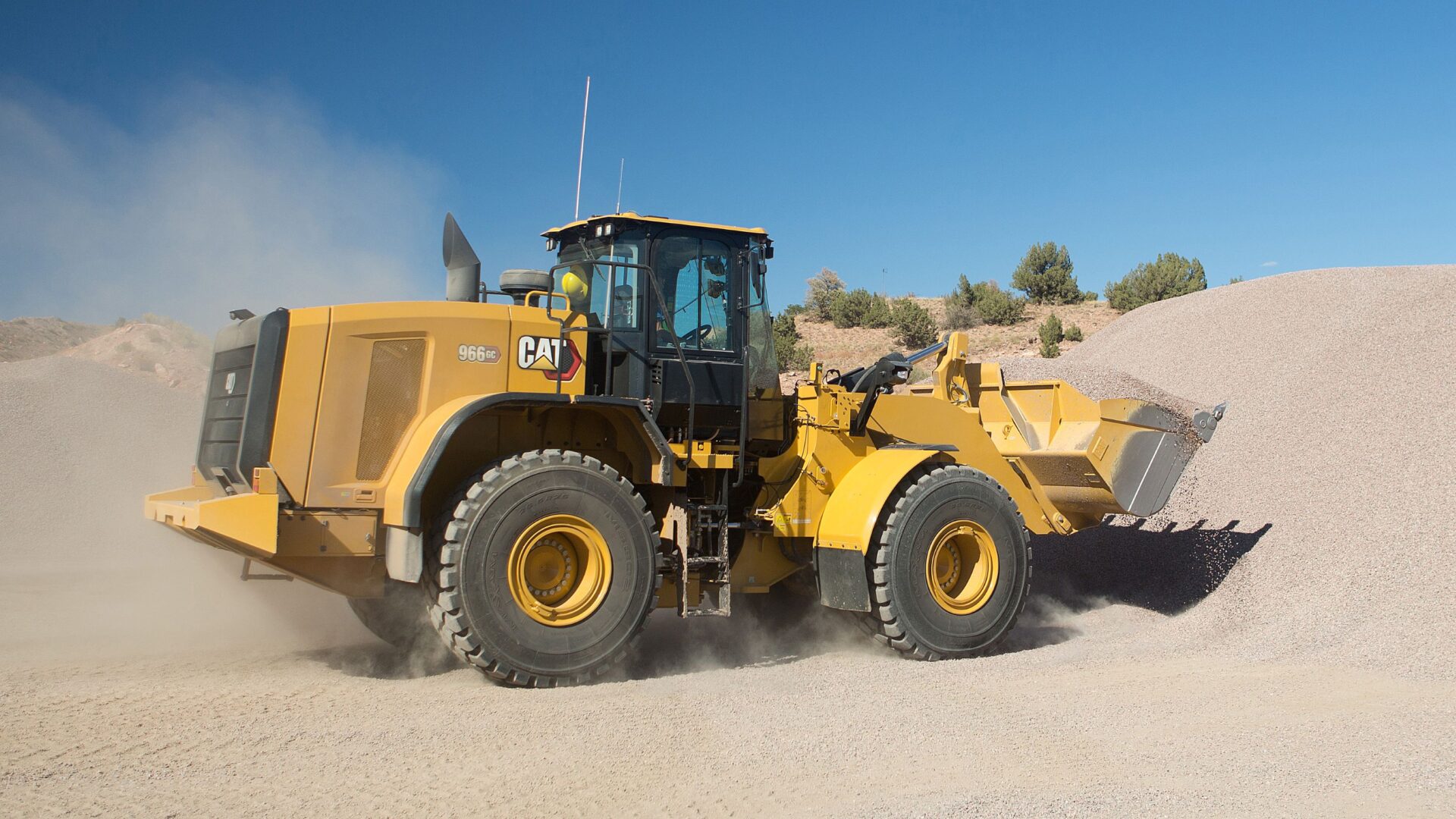 Kraftstoffgarantie für Cat-Baumaschinen