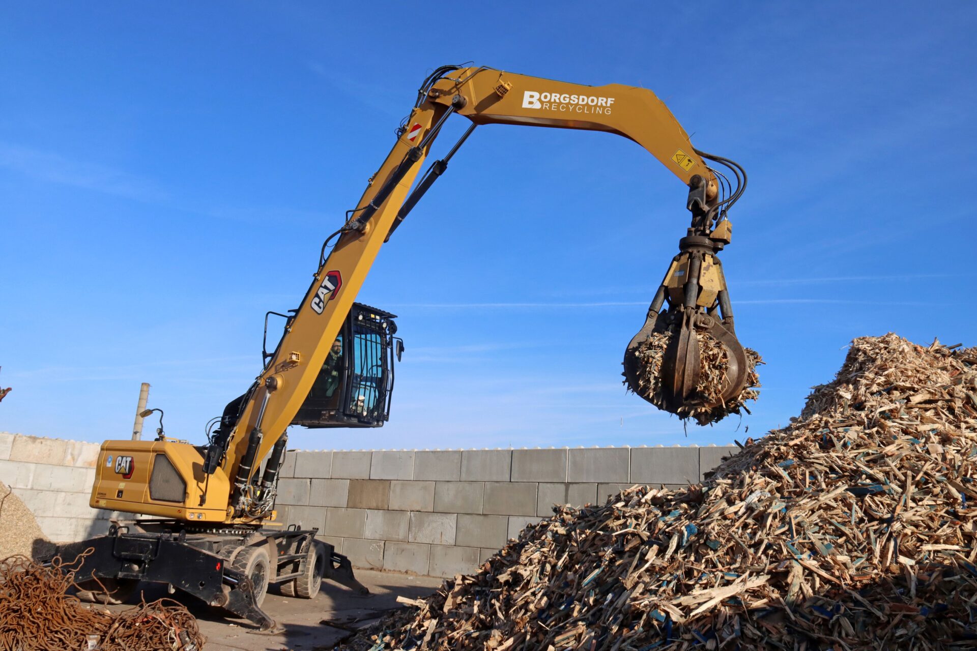 Vom Schrotthandel zum Entsorgungsfachbetrieb