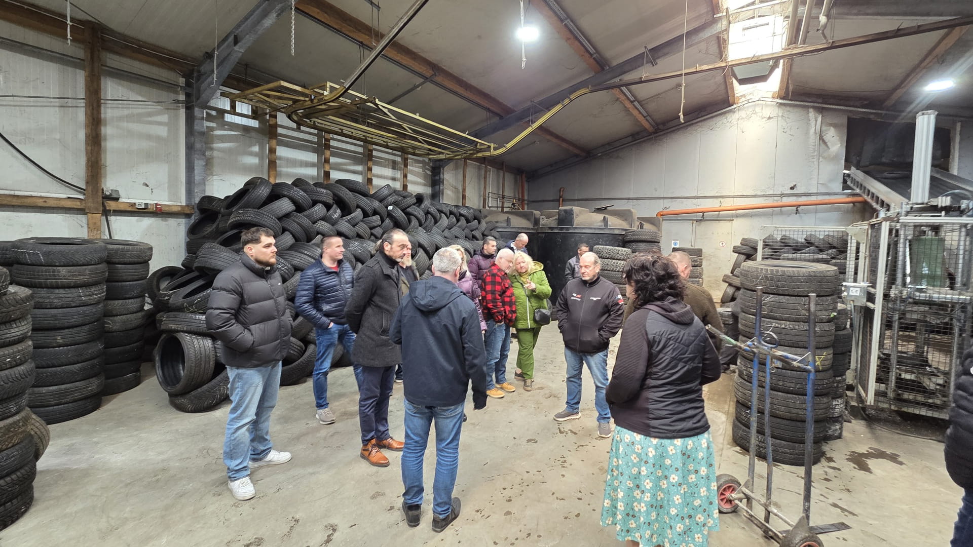 Reifen-Kreislaufwirtschaft ZARE Partnertreffen