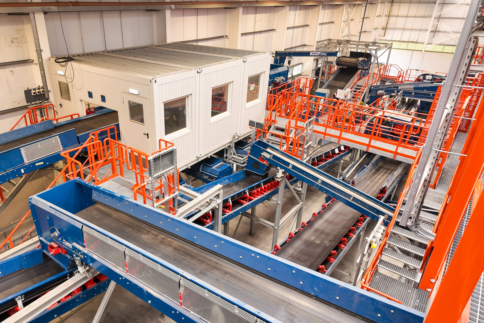 Metallrückgewinnung aus Hausmüllverbrennungsasche