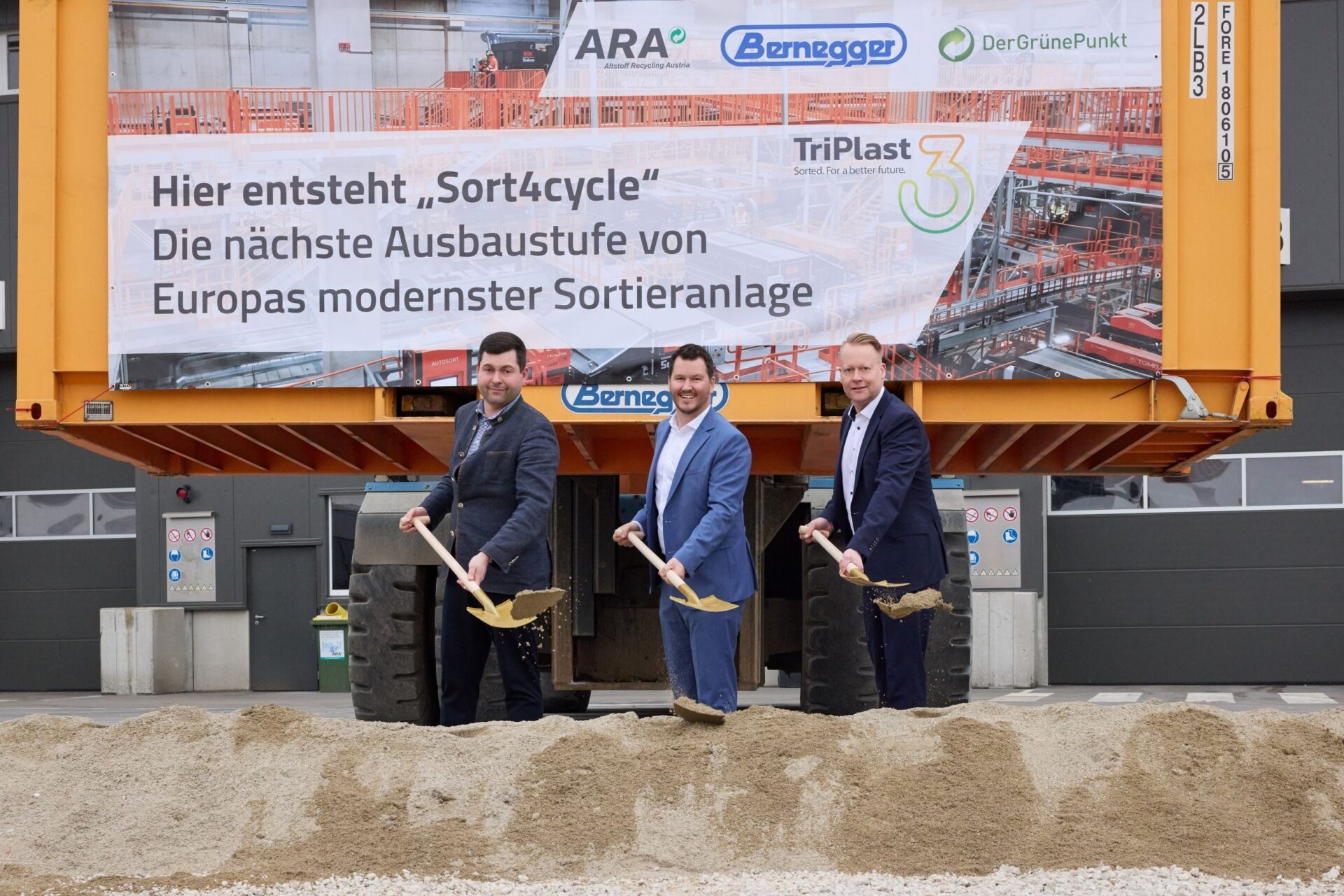 Sort4cycle Kunststoffrecycling