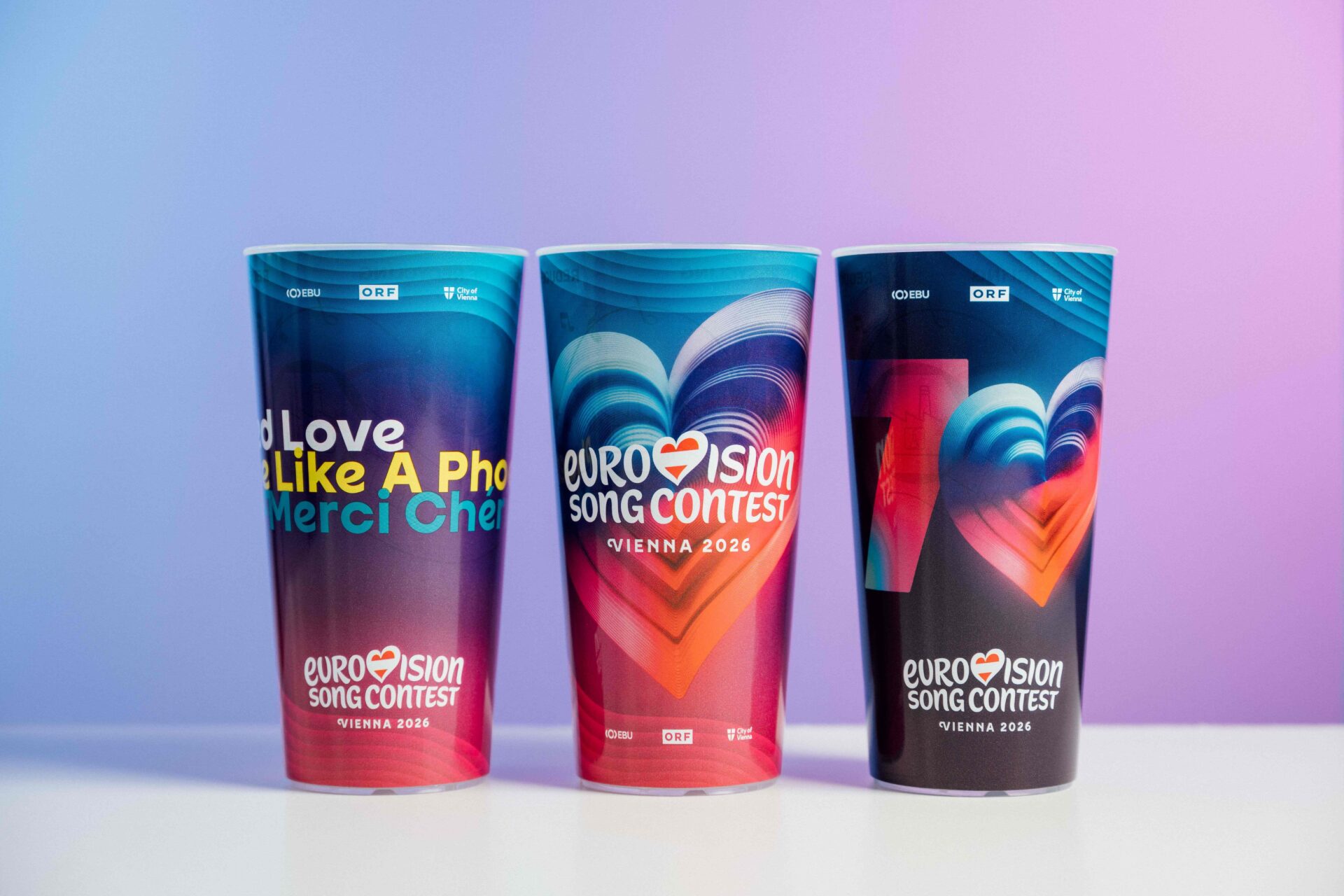 Mehrwegbecher Recyclingmaterial ESC 2026