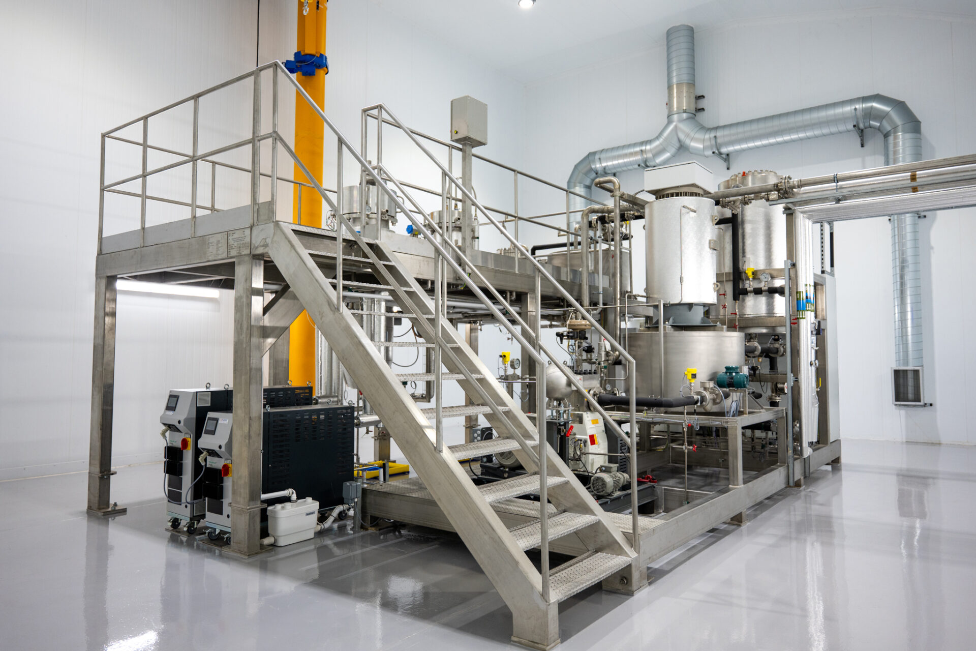 Neue Anlage für lebensmitteltaugliches Folienrecycling