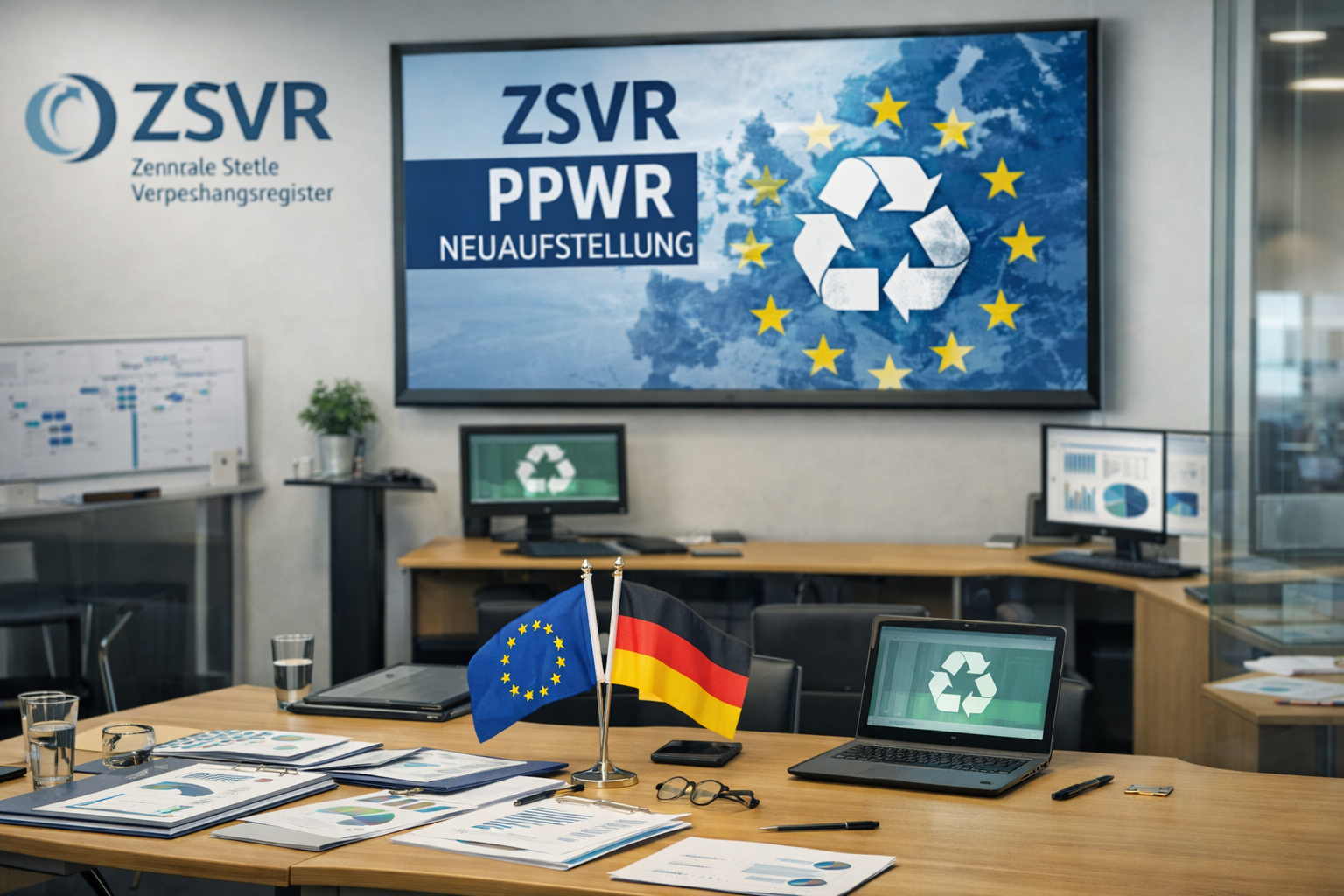 ZSVR PPWR Neuaufstellung