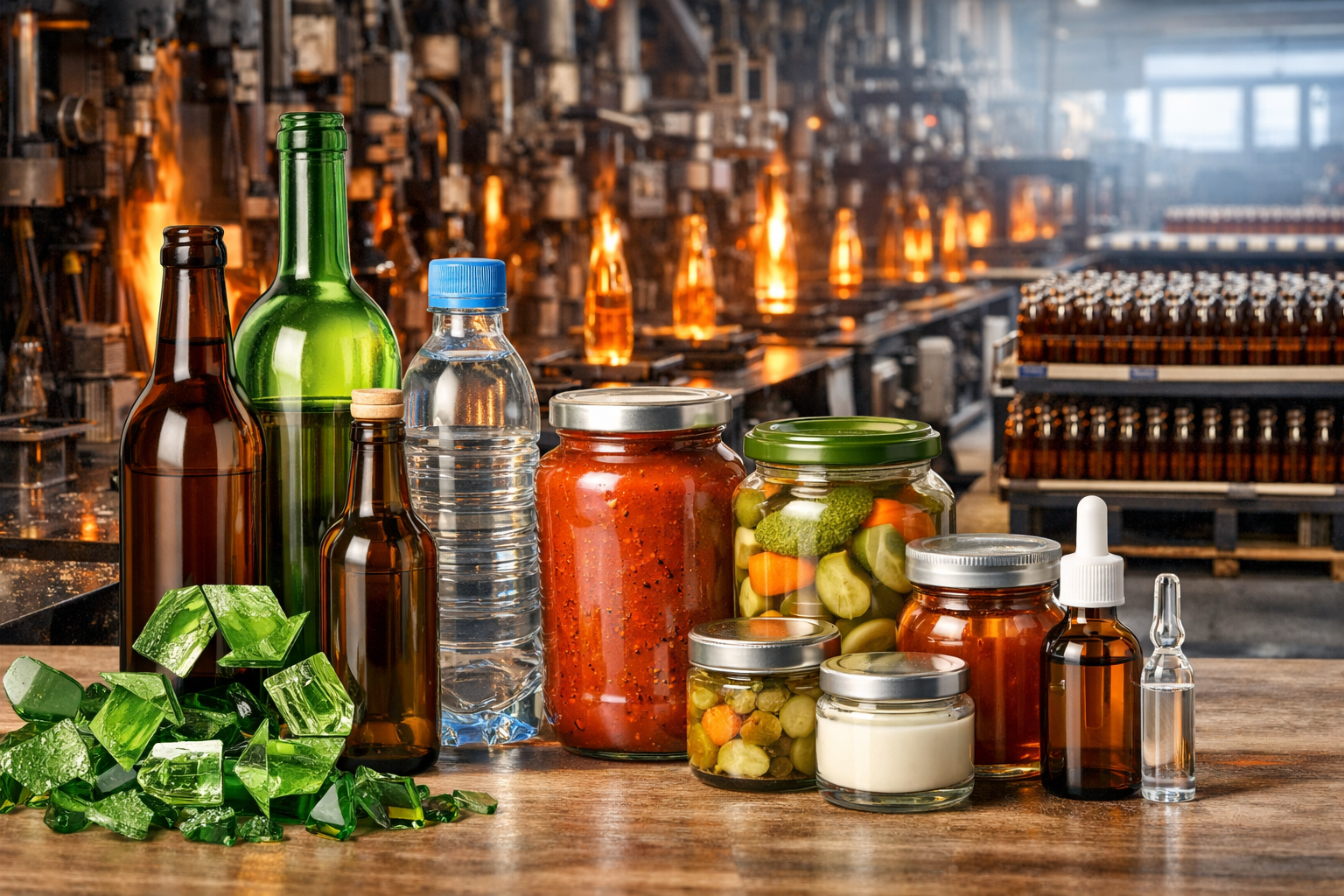 Behälterglasmarkt Deutschland 2025