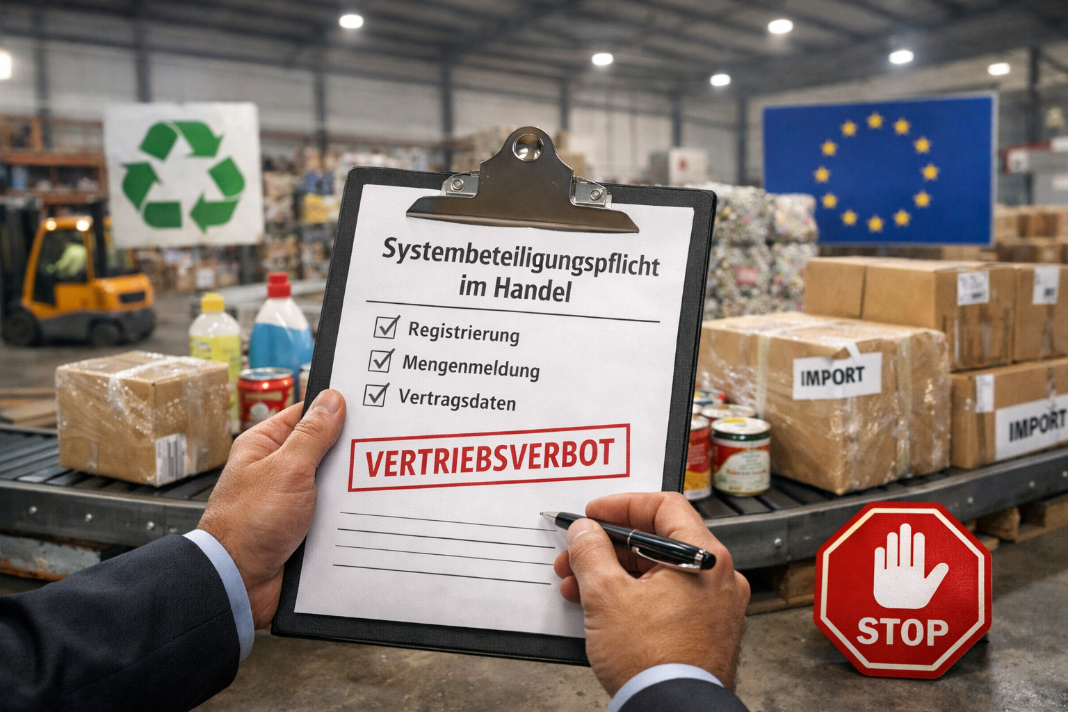 Systembeteiligungspflicht im Handel