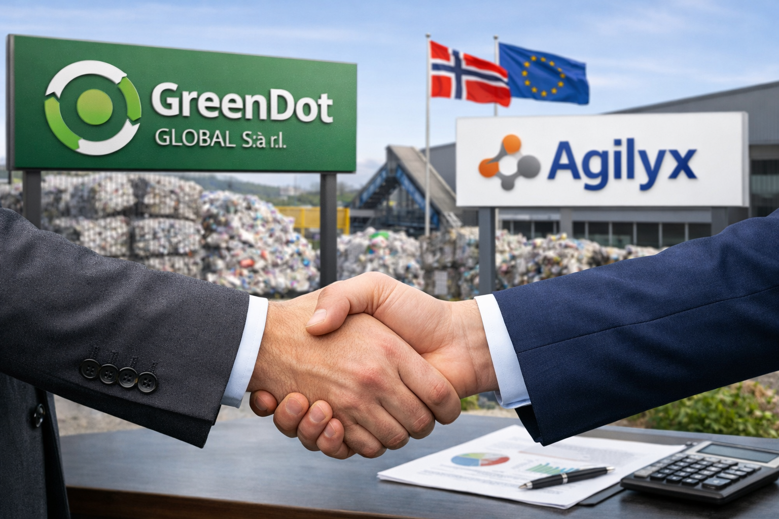 Agilyx GreenDot Beteiligung