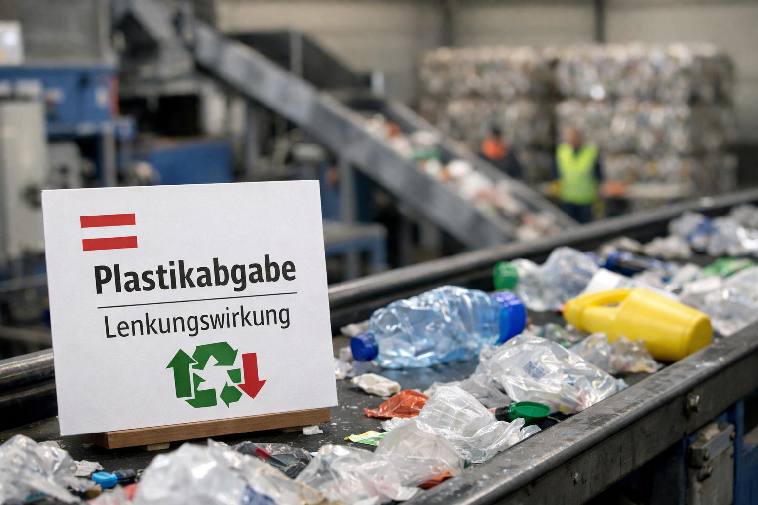 Plastikabgabe mit Lenkungswirkung
