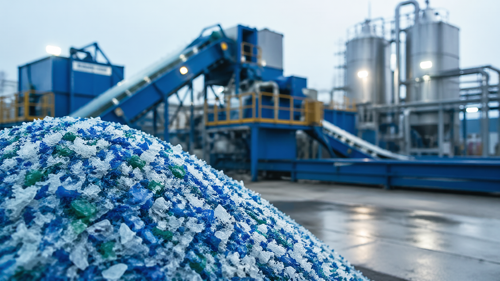 Kunststoffrecycling Industriestrompreis