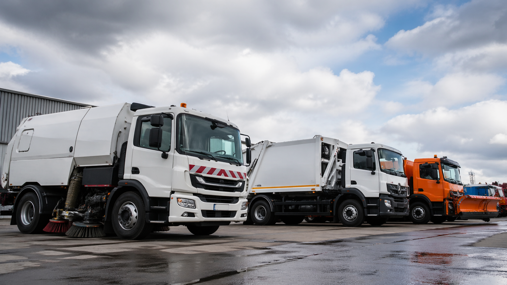 Kommunalfahrzeug-Industrie