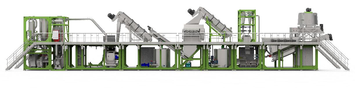Kunststoffrecycling Hydrodyn Sanierung