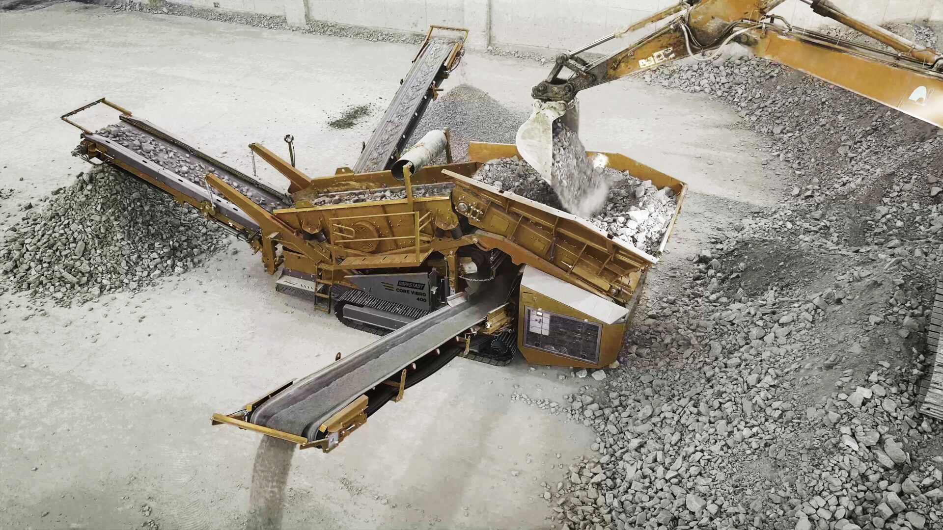 Doppstadt Core Vibro 400