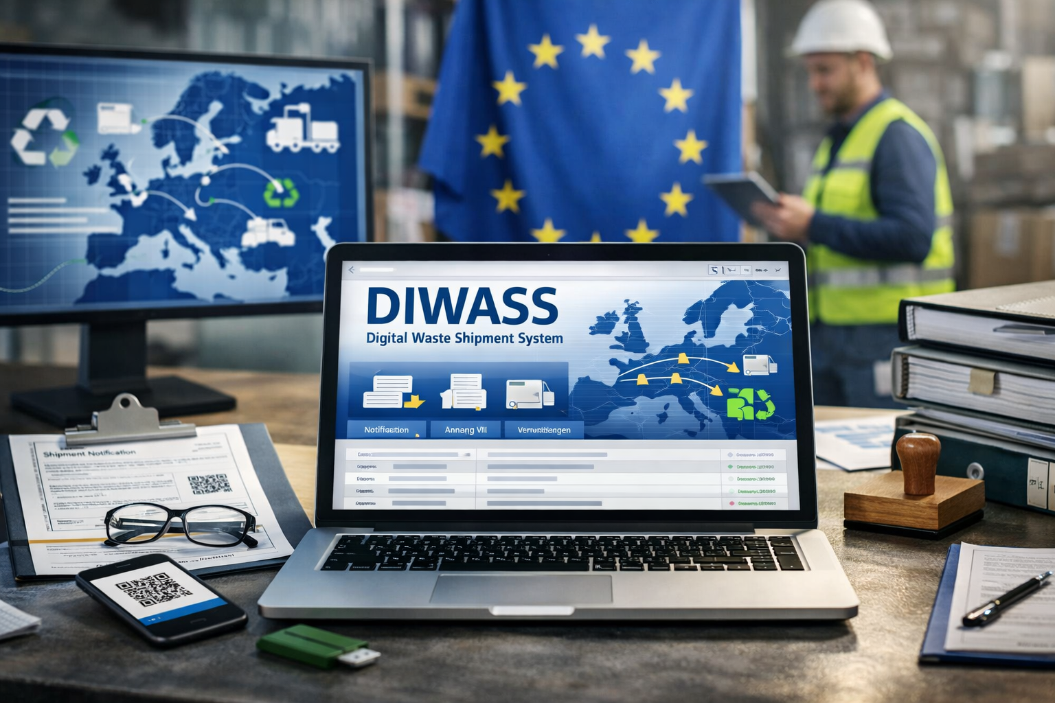 DIWASS integriert in ERP-Prozesse