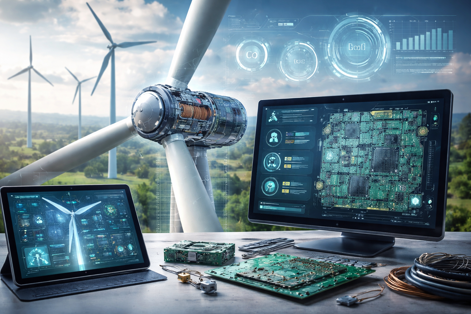 Digitale Zwillinge kritische Rohstoffe