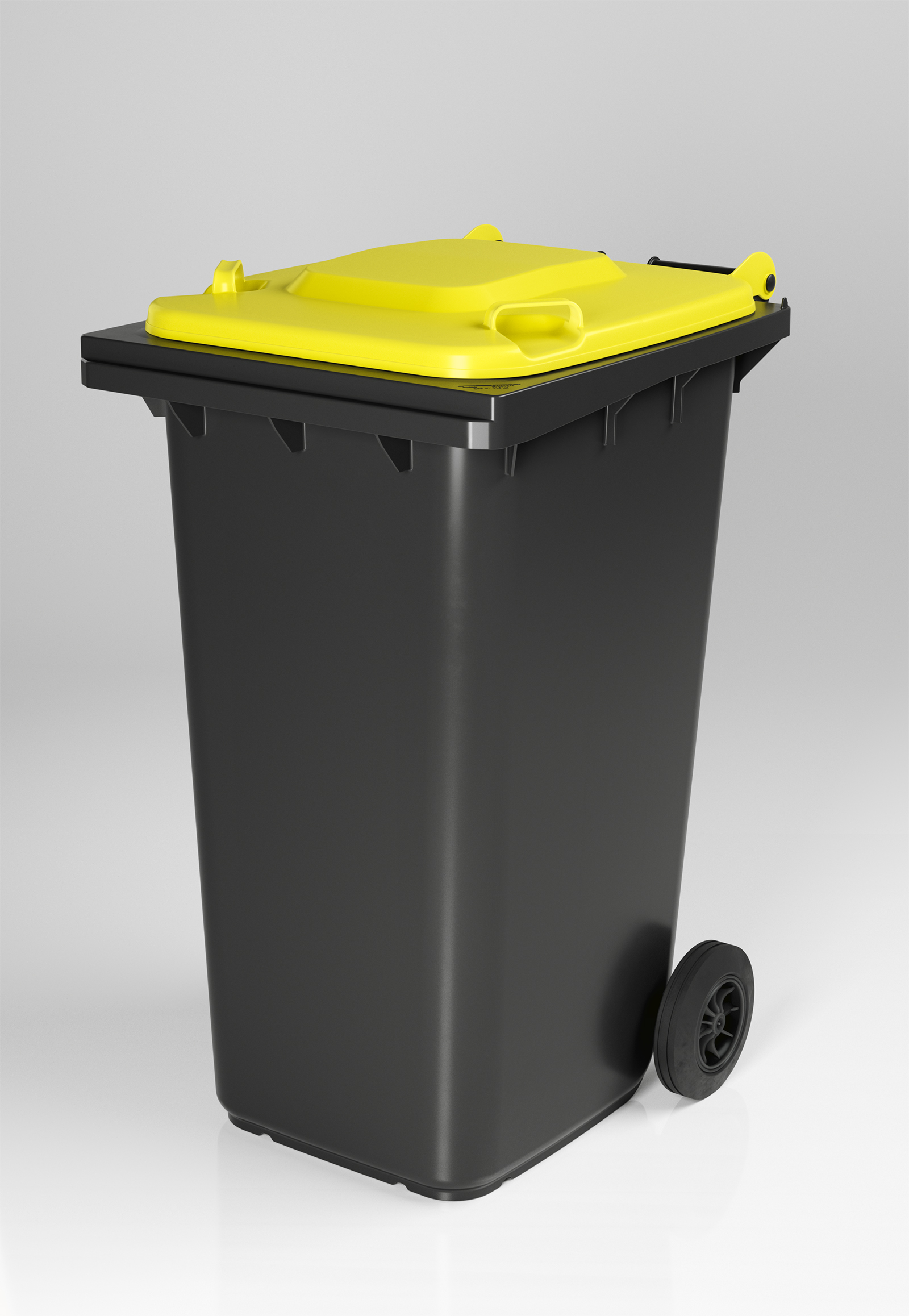 GMT Duron Wertstoffbehälter IFAT