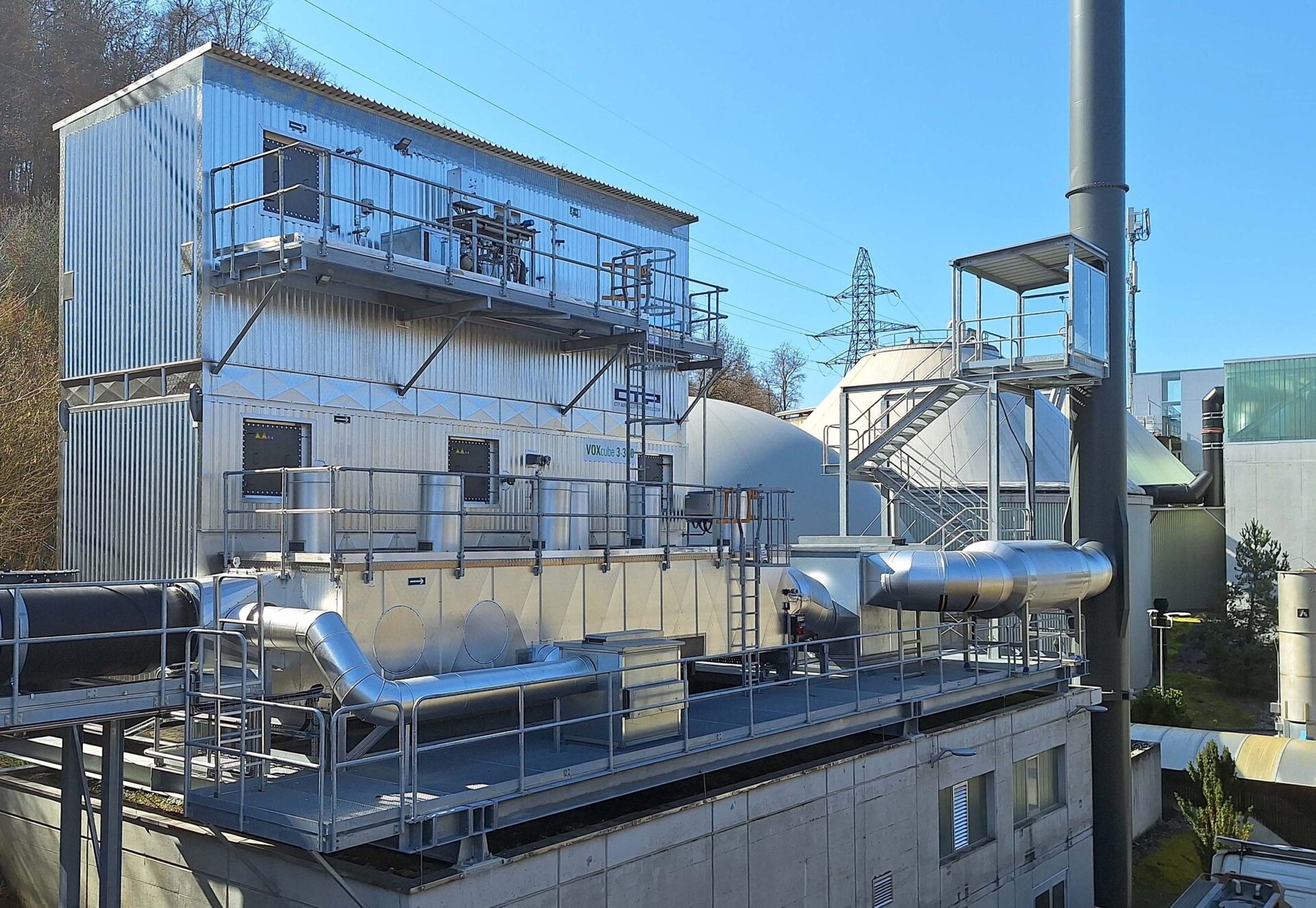 Lachgasreduktion mit RTO-Technologie