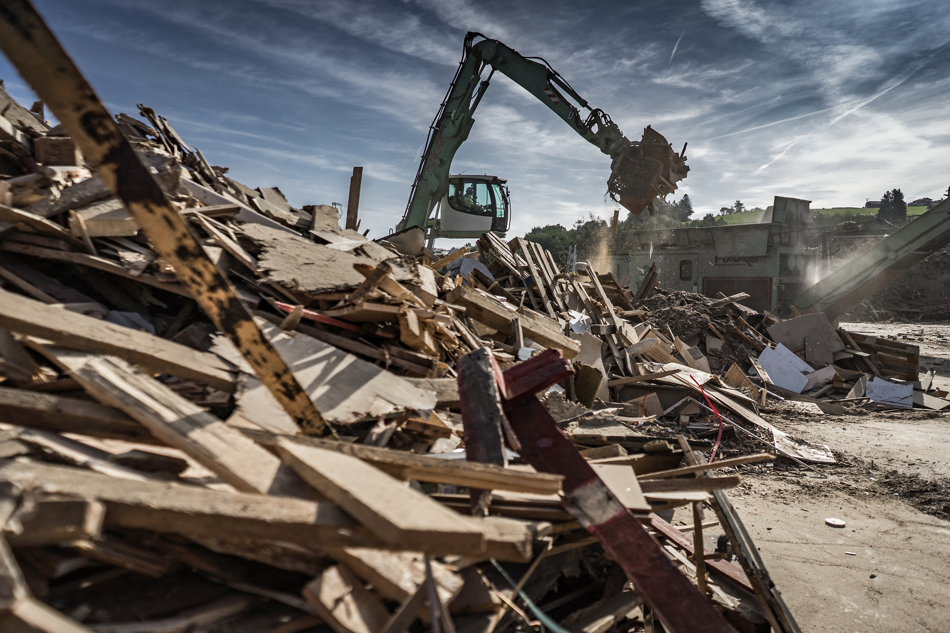 Geiger Next mineralische Baustoffe