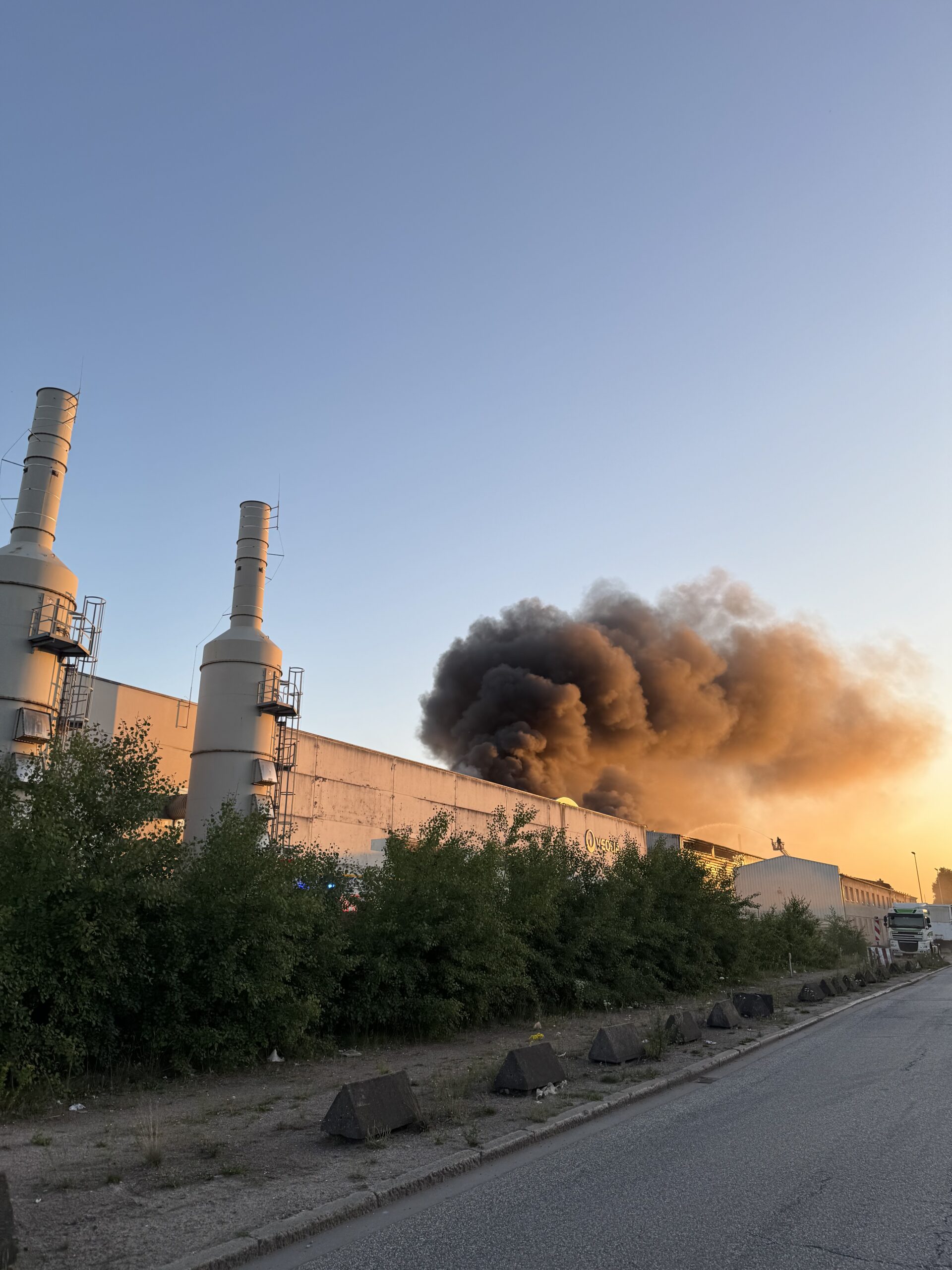 Veolia Sortieranlage Hamburg