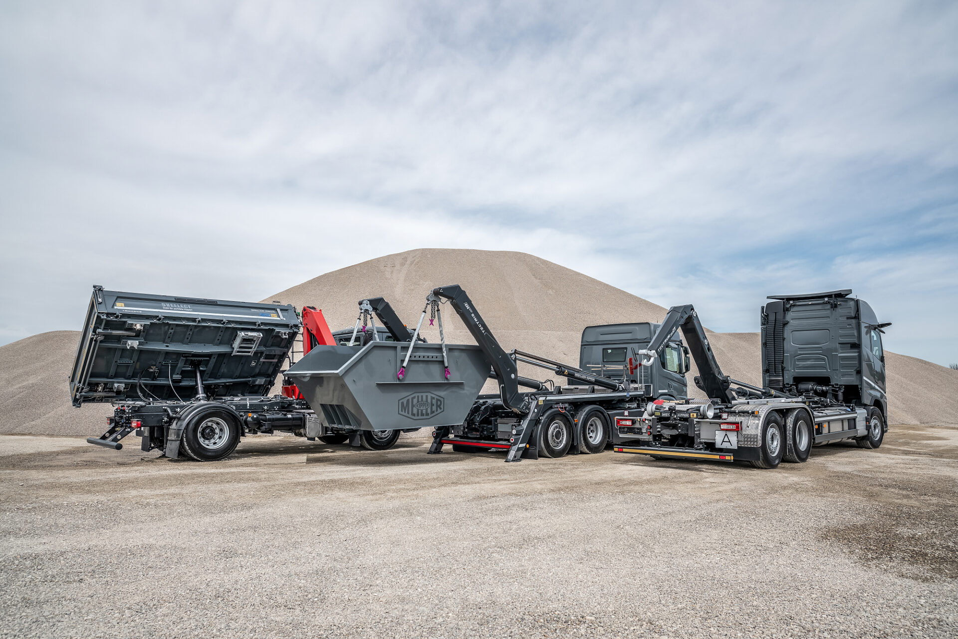 MEILLER Fahrzeuge Entsorgungswirtschaft