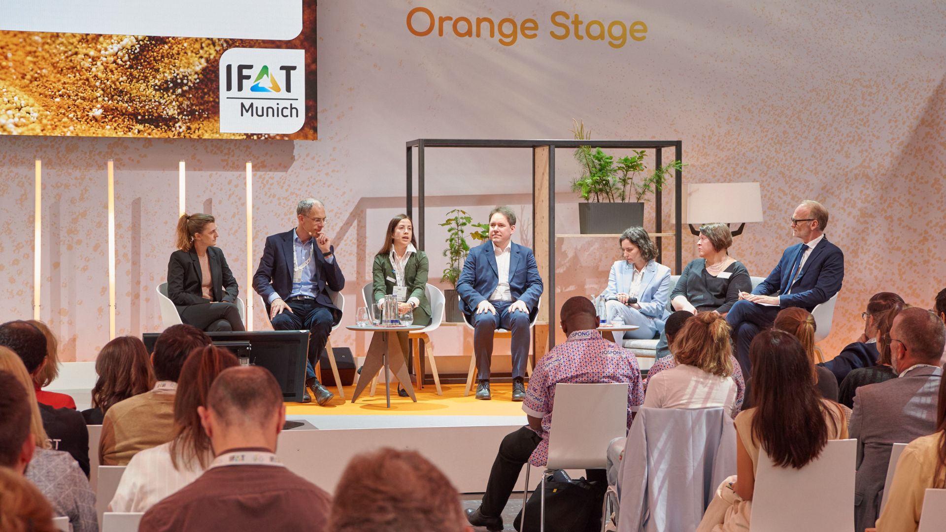 Kunststoffrecycling im Fokus der IFAT