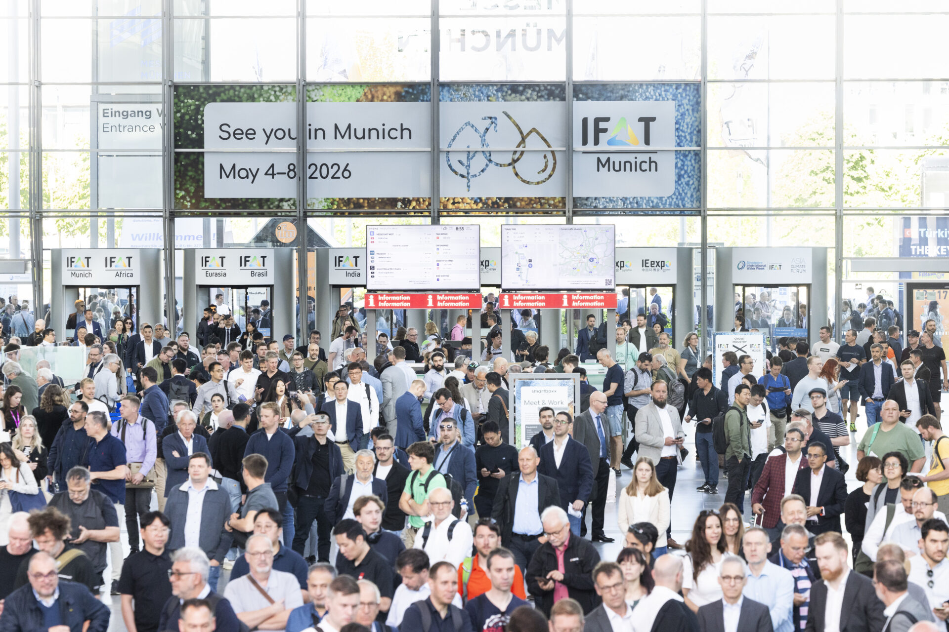IFAT 2026 im Überblick