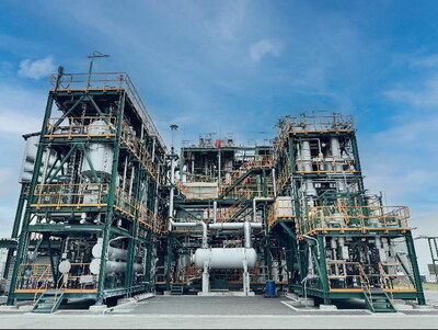 Polyester-Recyclingkreislauf in großem Maßstab validiert