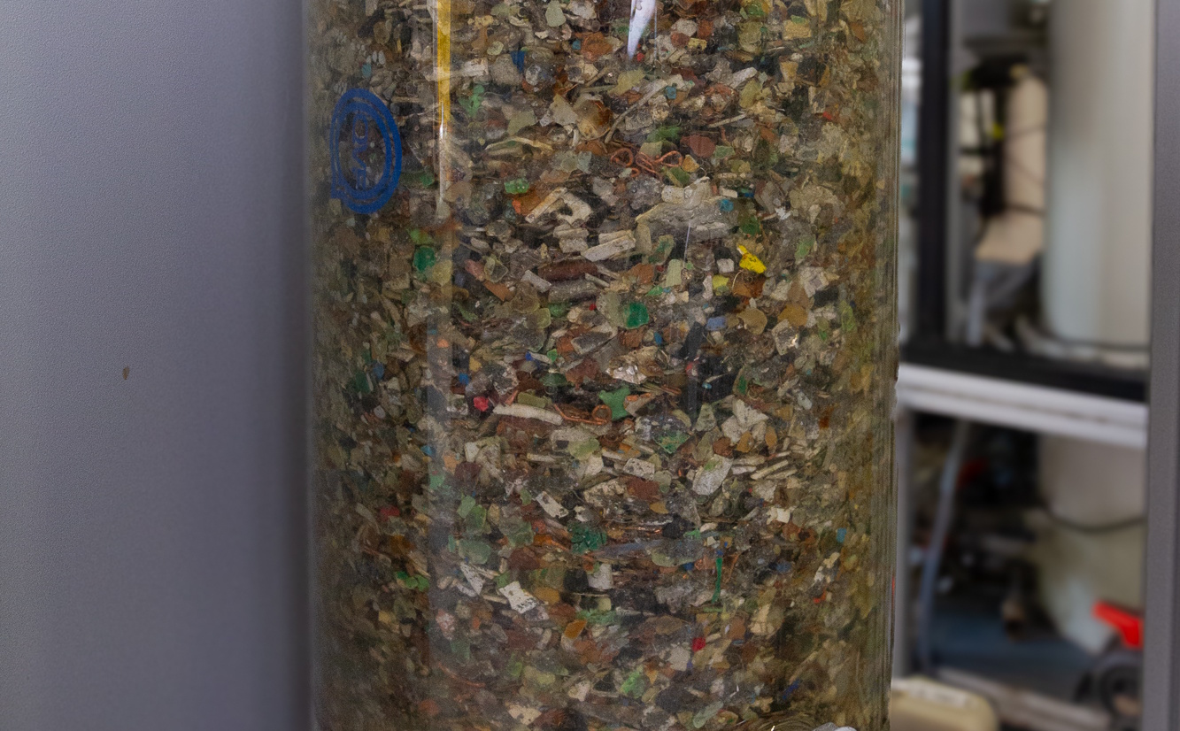 Biologisches Recycling von Elektroschrott