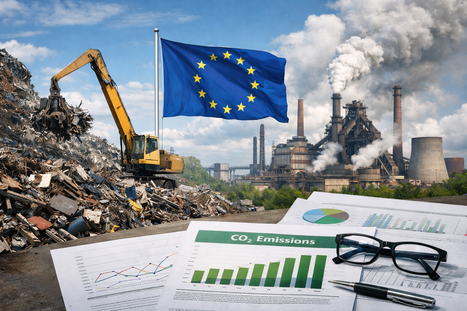 Sliding-Scale-Methode gefährdet Recyclingziele im Stahlsektor